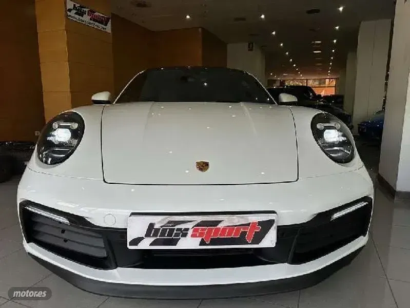 Usado Porsche 992 2020 Blanco Coupe