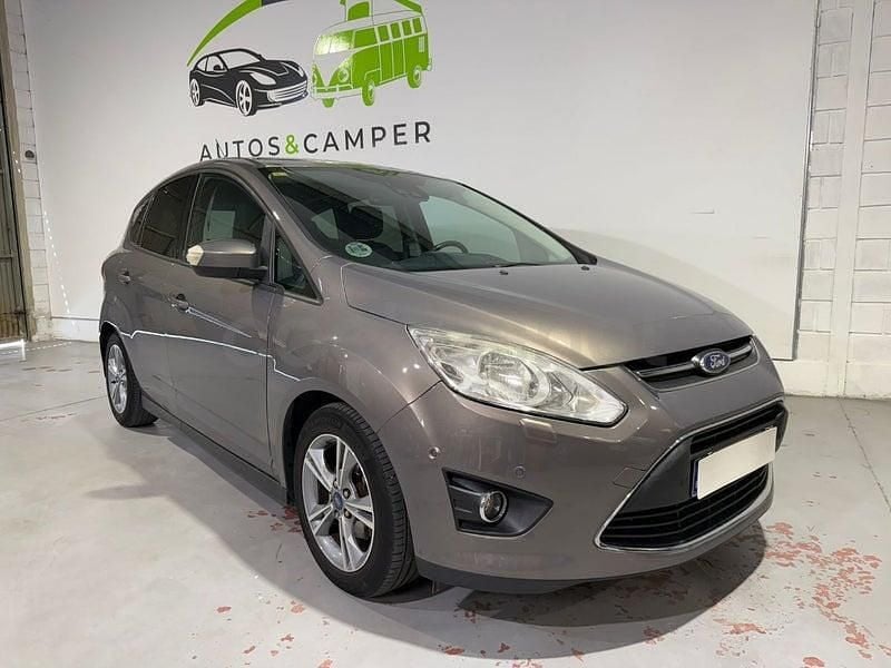 Usado Ford C-MAX Trend 115 CV (84 kW) 2014 Marrón Monovolumen