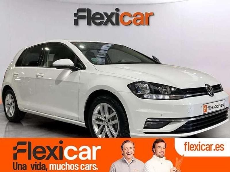 Blanco Usado 2017 VW Golf VII Advance Utilitario | 11.990 € (Buen precio) - Imagen 1/4