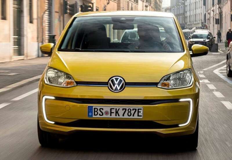 Azul Usado 2021 VW e-up! Style Utilitario | 14.500 € - Imagen 1/4