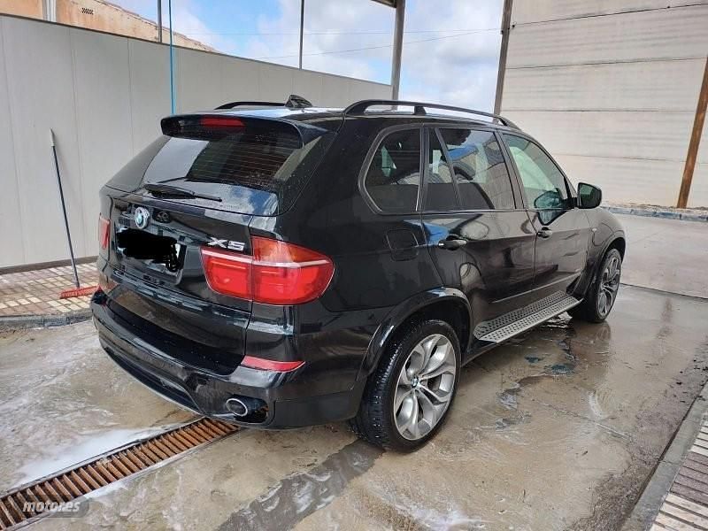 Usado BMW X5 xLine 306 CV (225 kW) 2012 Negro SUV