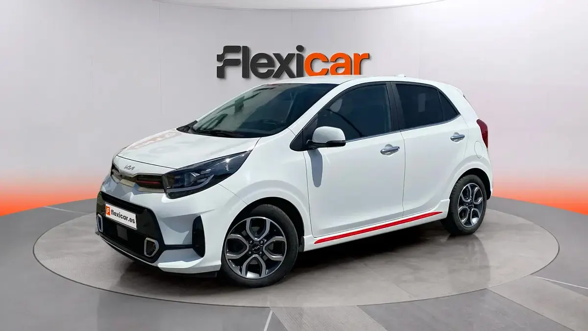 Usado Kia Picanto GT-Line 84 CV (61 kW) 2022 Blanco Utilitario