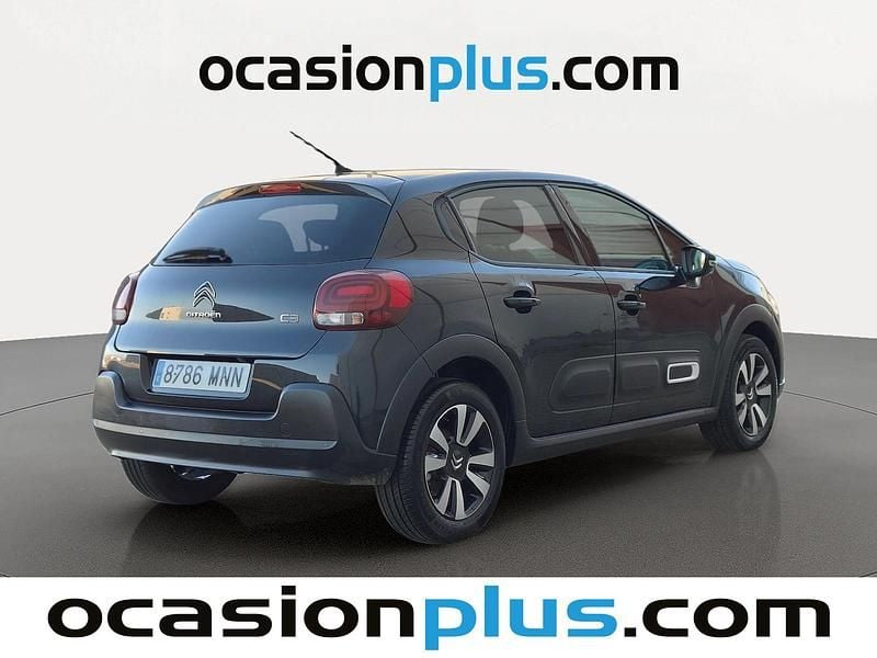 Usado Citroën C3 PureTech 110 CV (80 kW) 2024 Negro Utilitario