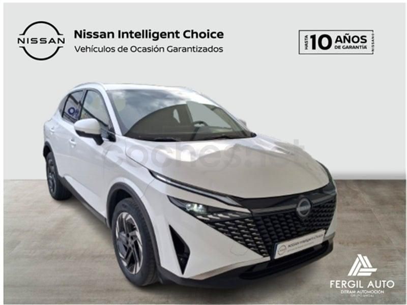 Usado Nissan Qashqai N-Connecta 158 CV (116 kW) 2025 Blanco SUV