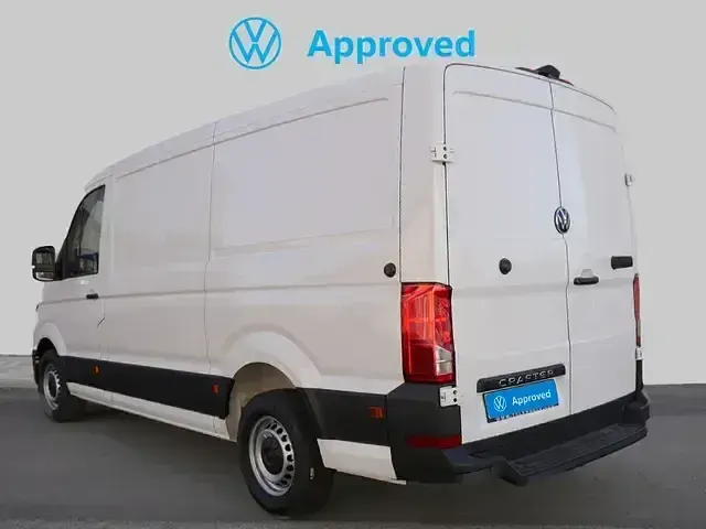 Nuevo VW Crafter 140 CV (102 kW) 2026 Blanco Van