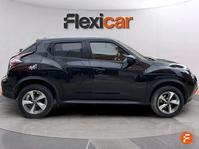 Usado Nissan Juke N-Connecta 112 CV (82 kW) 2019 Negro SUV