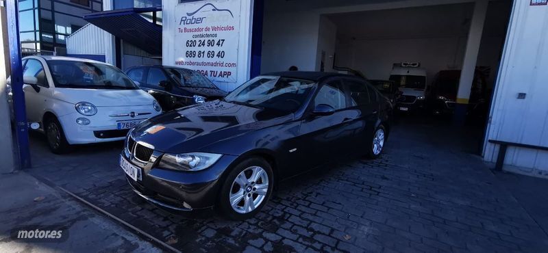 Negro Usado 2005 BMW 320 Berlina | 3799 € - Imagen 1/4