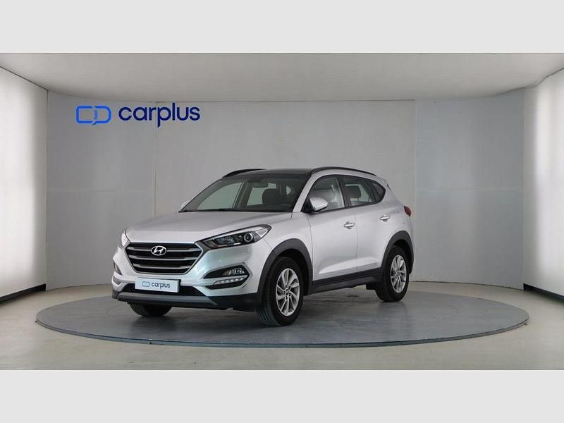 Olivine grey (mica) Usado 2018 Hyundai Tucson SUV | 19.490 € (Caro) - Imagen 1/4