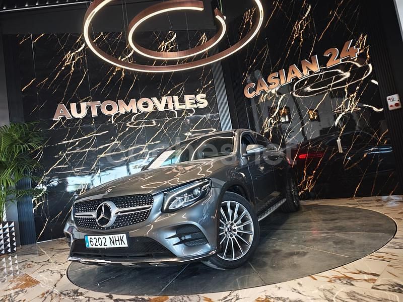Gris / plata Usado 2019 Mercedes GLC350 Coupe | 33.500 € (Buen precio) - Imagen 1/4