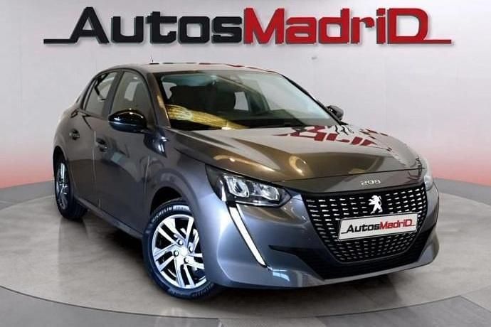 Usado Peugeot 208 Active 100 CV (73 kW) 2021 Utilitario