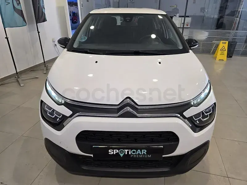 Usado Citroën C3 Live 102 CV (75 kW) 2021 Blanco Utilitario