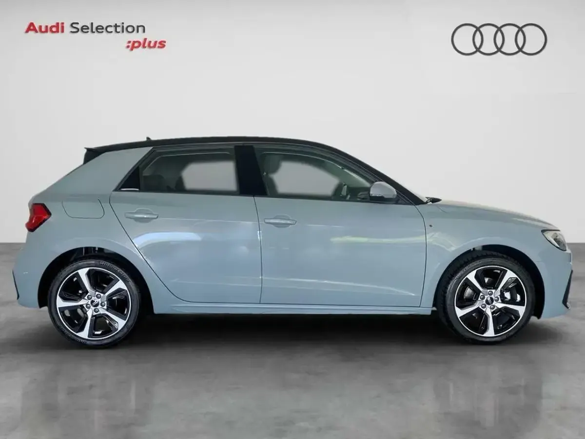 Usado Audi A1 Sportback 116 CV (85 kW) 2024 Gris Utilitario