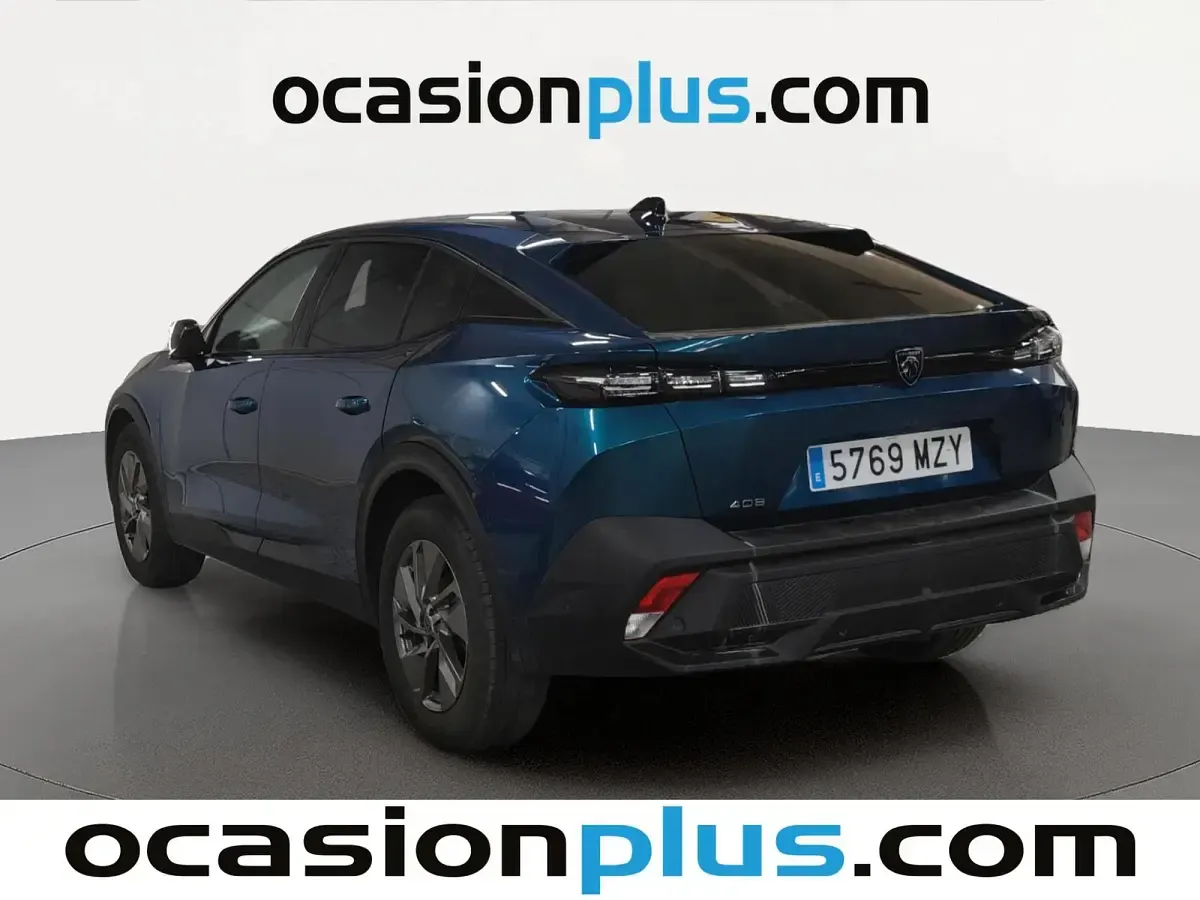 Usado Peugeot 408 Allure 145 CV (106 kW) 2025 Azul SUV