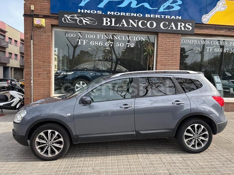 Gris / plata Usado 2009 Nissan Qashqai +2 Premium Edition SUV | 8500 € (Precio justo) - Imagen 1/4