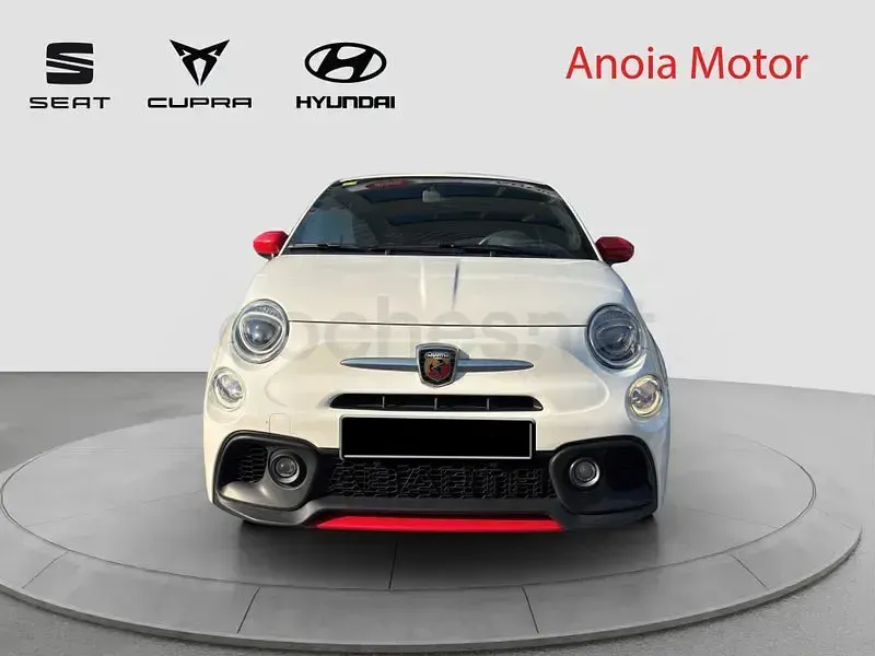 Usado Abarth 595 145 CV (106 kW) 2020 Blanco Berlina