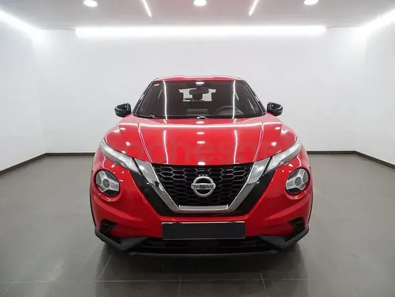 Usado Nissan Juke Acenta 114 CV (83 kW) 2021 Rojo SUV