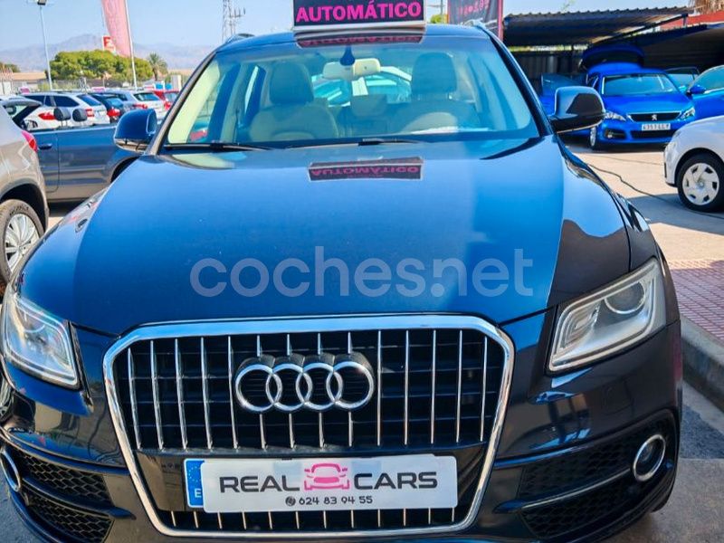 Azul Usado 2015 Audi Q5 Advanced SUV | 20.900 € (Caro) - Imagen 1/4