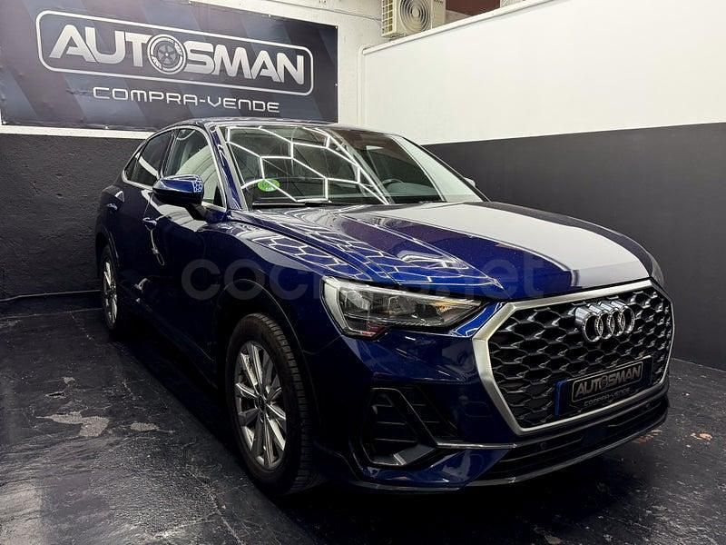 Usado Audi Q3 Sportback Premium 150 CV (110 kW) 2021 Azul SUV