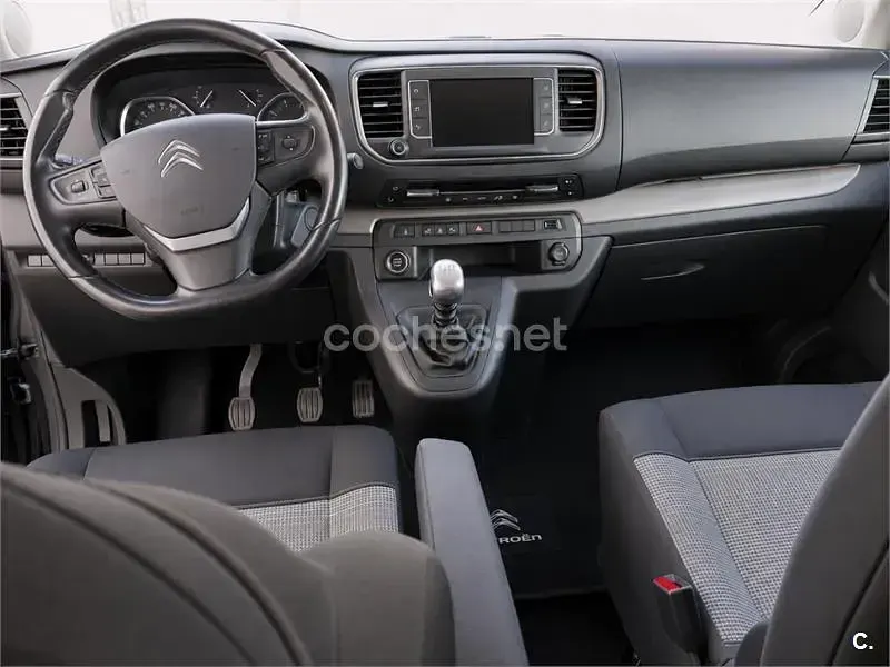 Usado Citroën Spacetourer Origins 150 CV (110 kW) 2019 Gris / plata Monovolumen
