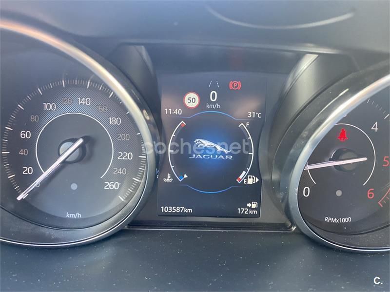 Usado Jaguar E-Pace S 150 CV (110 kW) 2018 Negro SUV