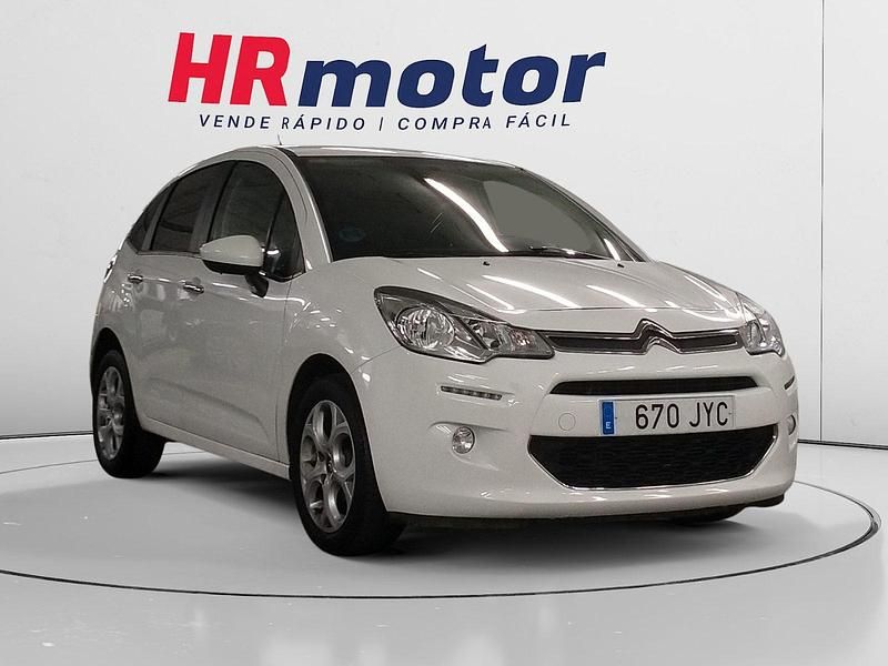 Usado Citroën C3 PureTech 82 CV (60 kW) 2016 Blanco Utilitario