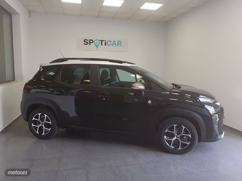 Usado Citroën C3 Aircross Shine 110 CV (80 kW) 2022 Negro SUV
