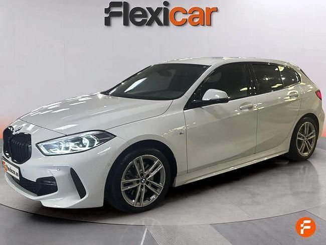 Usado BMW 118 140 CV (102 kW) 2021 Blanco Utilitario