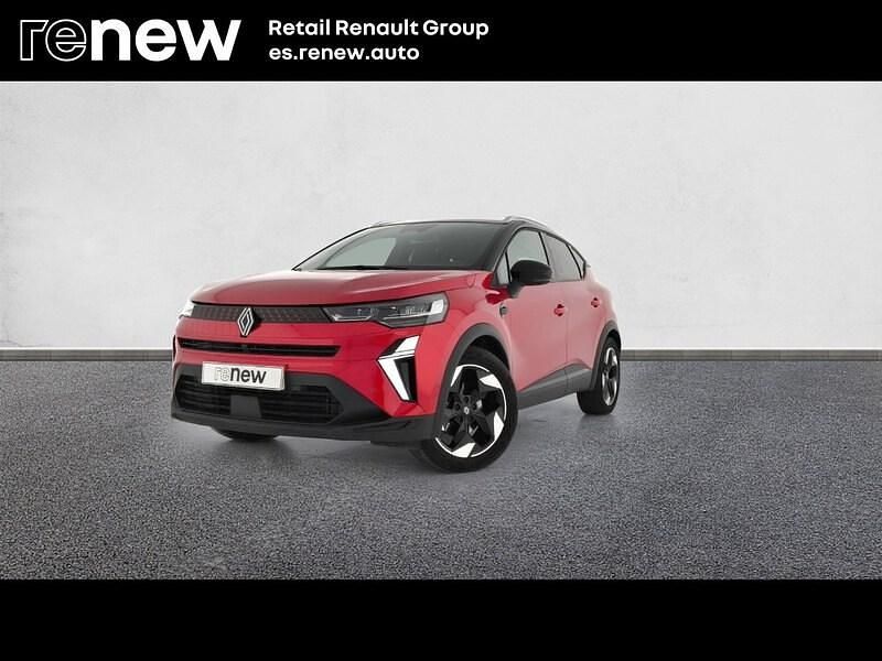 Usado Renault Captur Techno 145 CV (106 kW) 2025 Rojo SUV