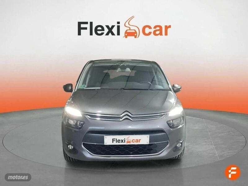 Usado Citroën C4 Picasso Feel 130 CV (95 kW) 2016 Gris Monovolumen