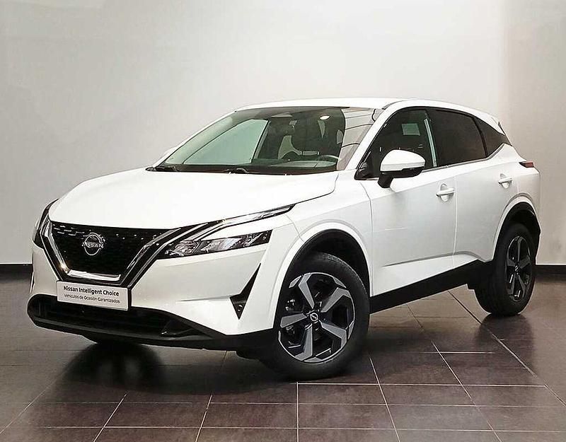 Blanco Usado 2024 Nissan Qashqai N-Connecta SUV | 26.950 € (Precio justo) - Imagen 1/4