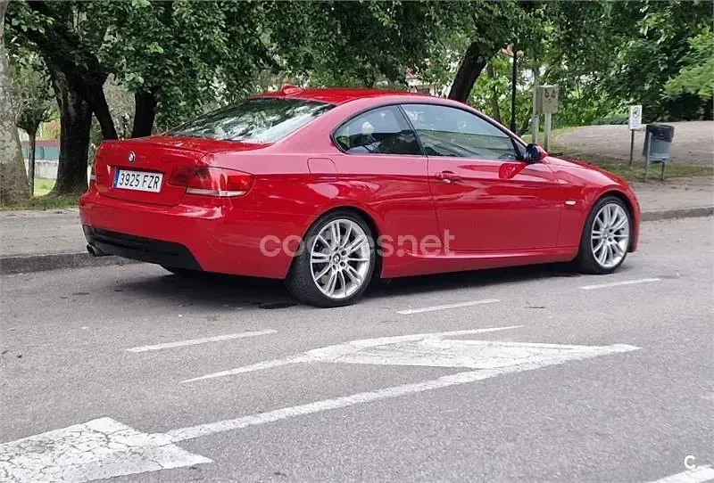 Usado BMW 325 Shadowline 197 CV (144 kW) 2008 Rojo Coupe