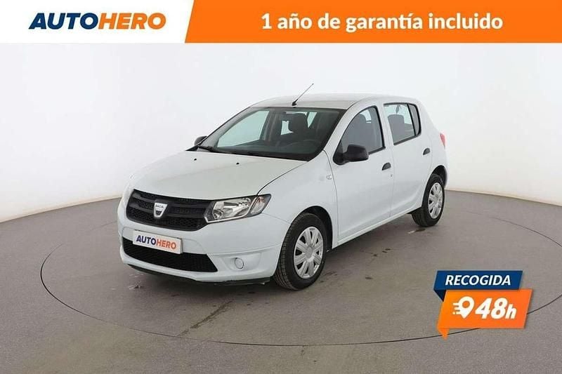 Blanco Usado 2016 Dacia Sandero Ambiance Utilitario | 7699 € (Precio justo) - Imagen 1/3