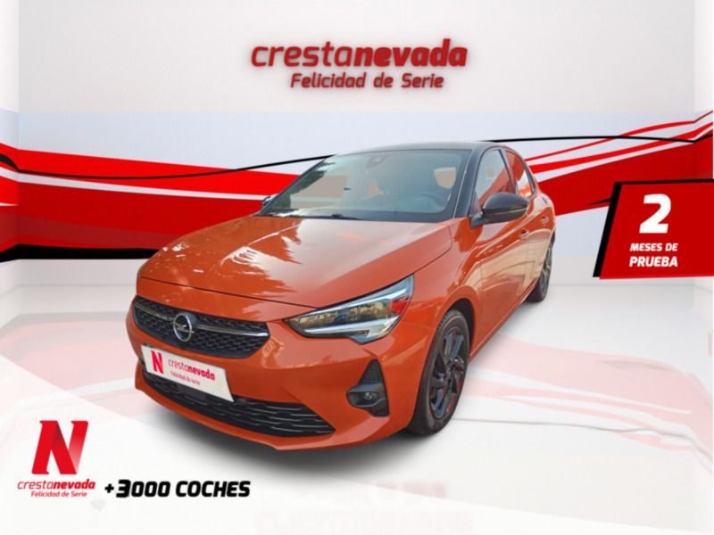Usado 2021 Opel Corsa GS Line | 11.672 € (Precio justo) - Imagen 1/4
