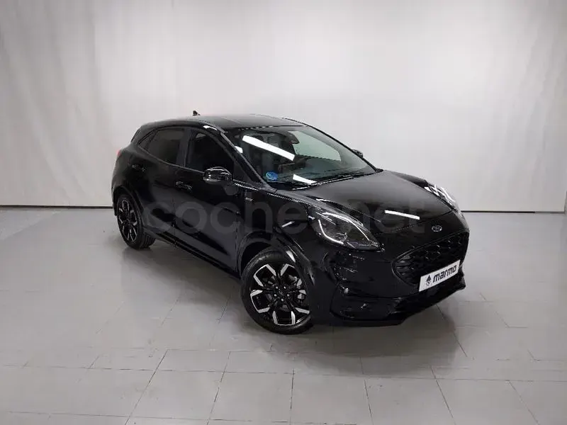 Usado Ford Puma ST-Line X 125 CV (91 kW) 2024 Negro SUV