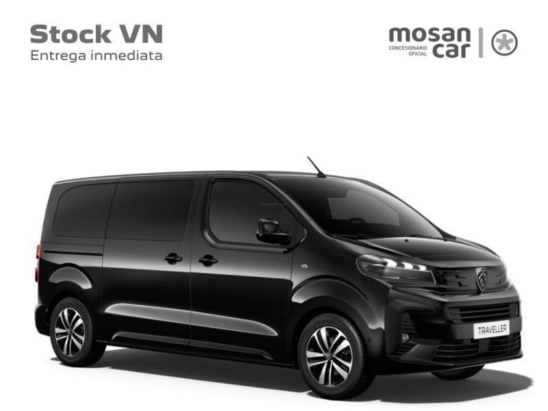 Negro perla Nuevo 2025 Peugeot Traveller Business-Line Monovolumen | 43.600 € (Un poco caro) - Imagen 1/2