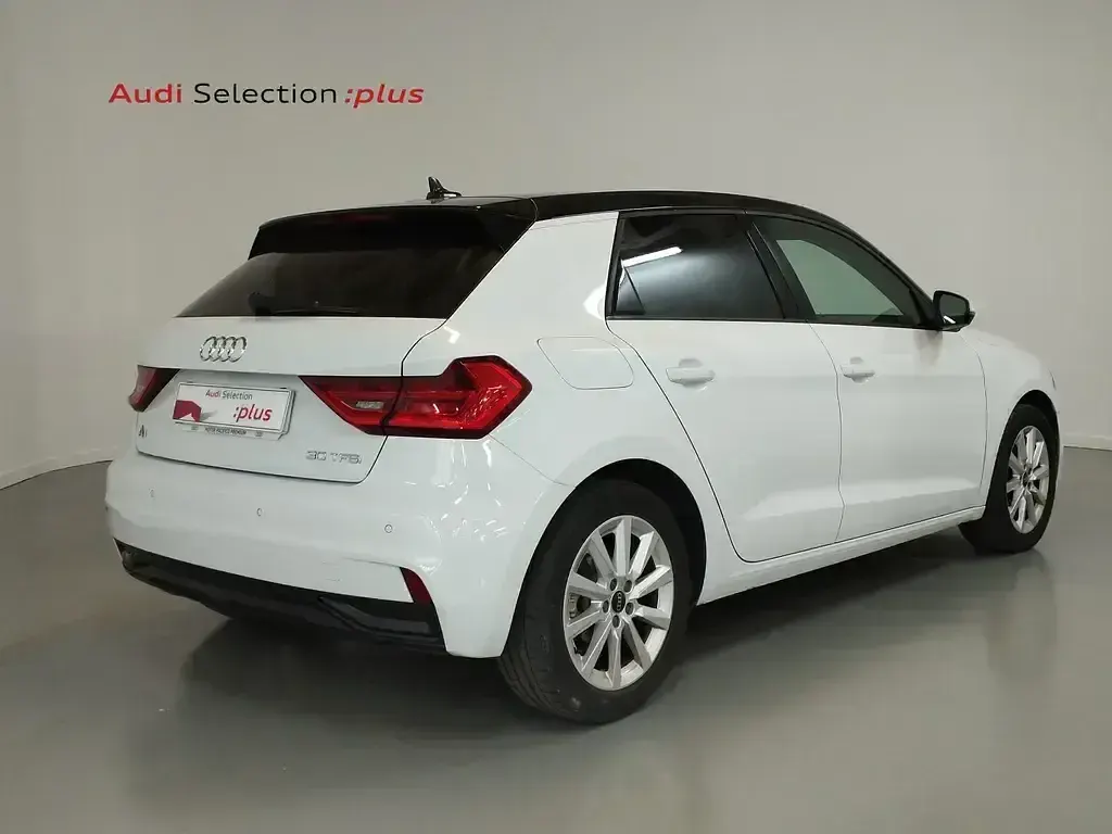 Usado Audi A1 Advanced Plus 110 CV (80 kW) 2023 Blanco SUV