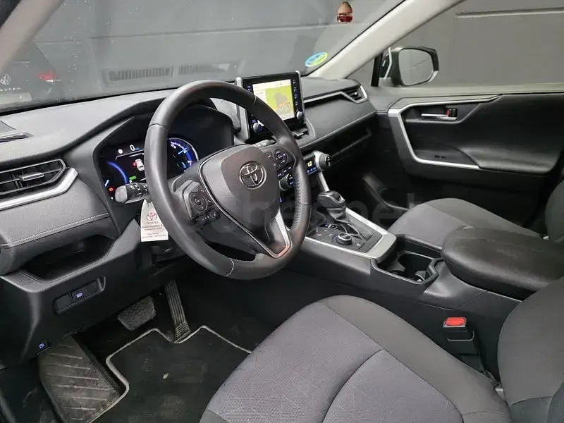 Usado Toyota RAV4 Hybrid Advance 222 CV (163 kW) 2020 Negro SUV