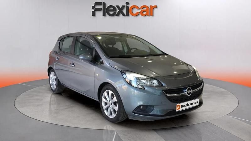 Gris Usado 2018 Opel Corsa Selective Berlina | 8970 € (Precio justo) - Imagen 1/4
