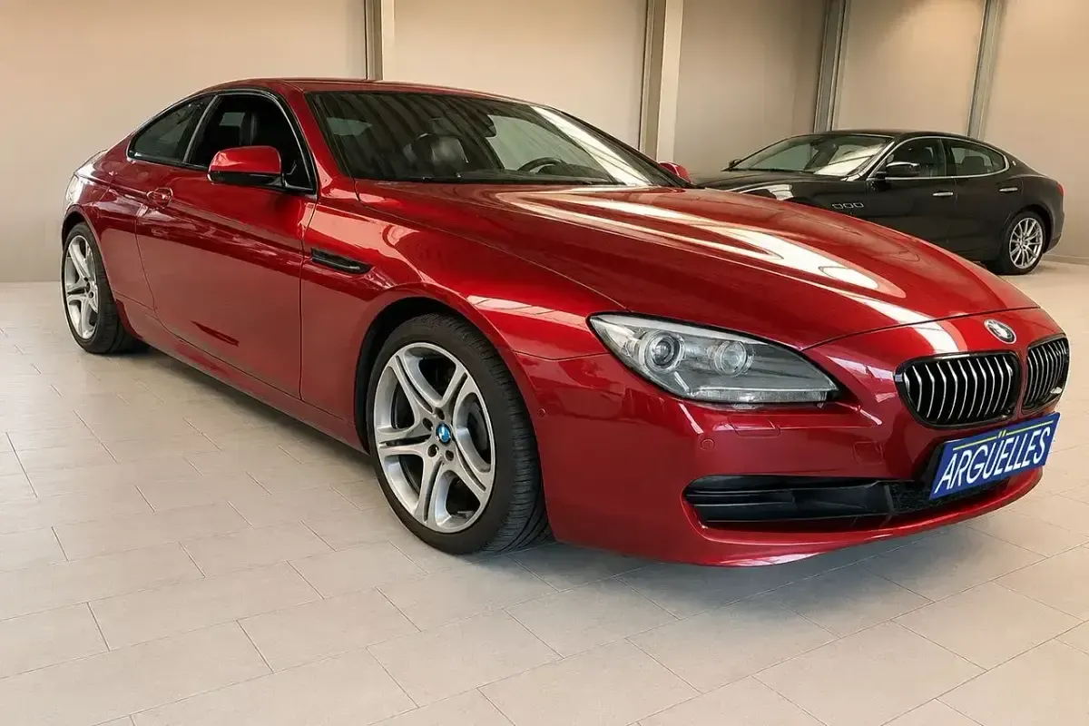 Usado BMW 650 408 CV (300 kW) 2012 Rojo Coupe
