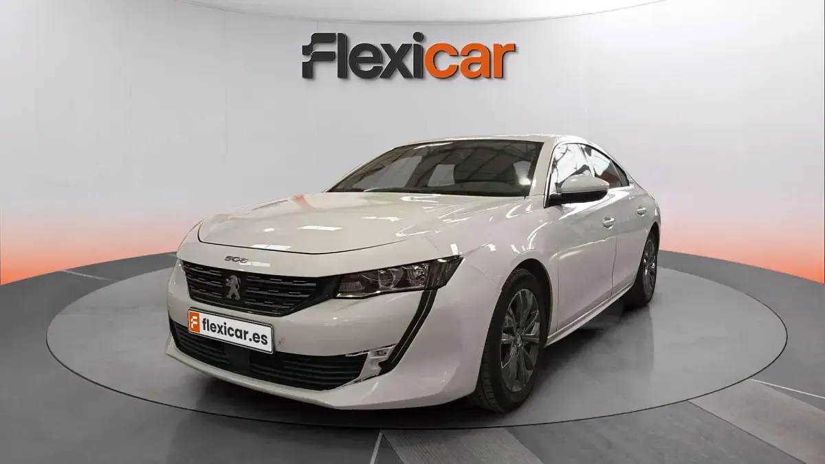 Usado Peugeot 508 Active 131 CV (96 kW) 2020 Blanco Berlina