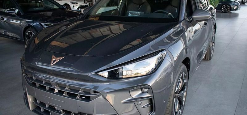 Blanco nevada Usado 2025 Cupra Terramar SUV | 35.500 € (Super precio) - Imagen 1/4
