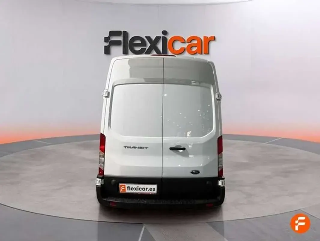 Usado Ford Transit Custom 131 CV (96 kW) 2021 Blanco Van
