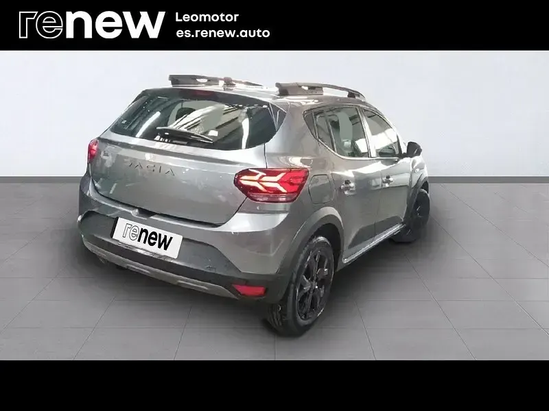 Nuevo Dacia Sandero Extreme 100 CV (73 kW) 2026 Gris Berlina