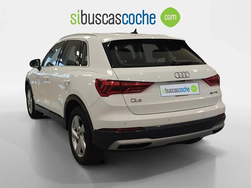 Usado Audi Q3 Advanced Plus 150 CV (110 kW) 2019 Blanco SUV