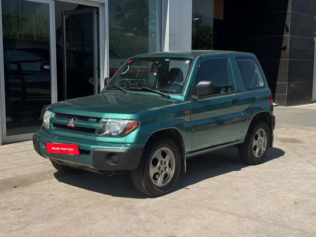 Usado Mitsubishi Montero 120 CV (88 kW) 1999 Verde SUV