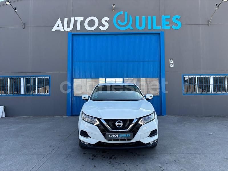 Usado Nissan Qashqai N-TEC 150 CV (110 kW) 2020 Blanco SUV