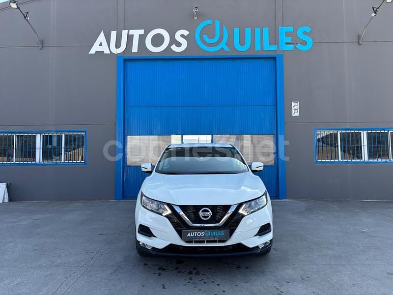 Blanco Usado 2020 Nissan Qashqai N-TEC SUV | 16.500 € (Precio justo) - Imagen 1/4