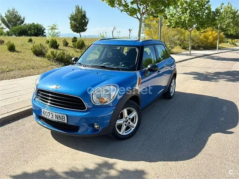 Usado Mini One Countryman 98 CV (72 kW) 2013 Azul SUV