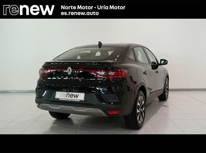 Usado Renault Arkana Equilibre 140 CV (102 kW) 2023 Negro SUV
