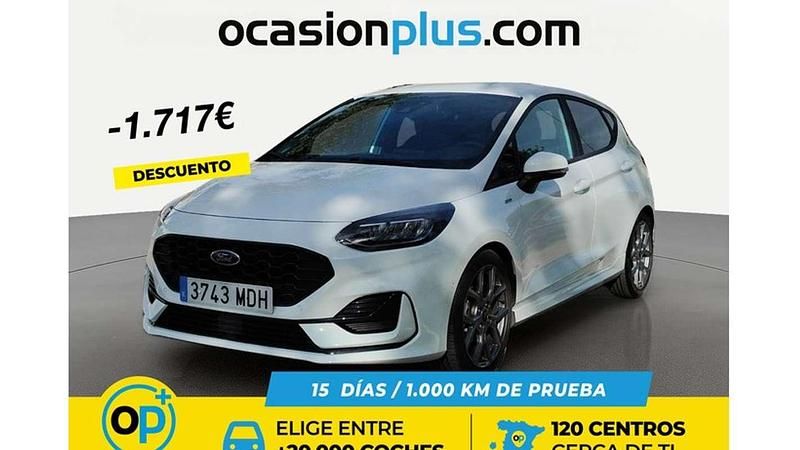 Usado Ford Fiesta ST-Line 125 CV (91 kW) 2023 Blanco Utilitario